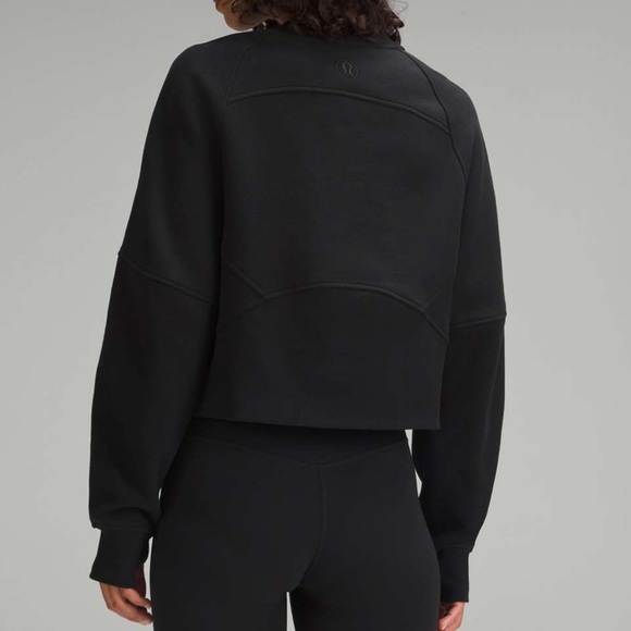 Lululemon Scuba Oversized Pullover *Wordmark EUC Size XS/S - Picture 3 of 6